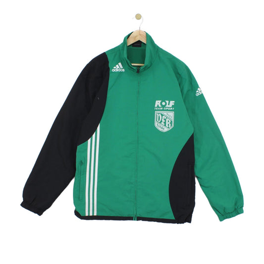 Mens Track Jacket Full Zip Logo