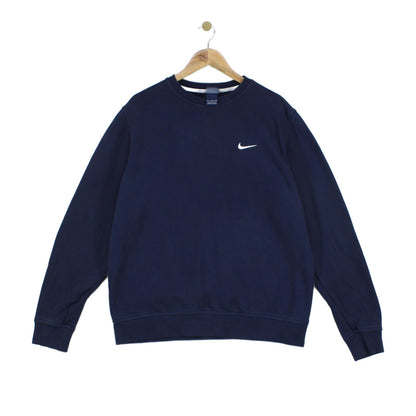 Mens Sweatshirt Casual Logo Athletic Crew Neck