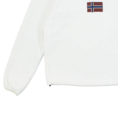 Mens 1/4 Zip Fleece Pullover Outdoor Logo