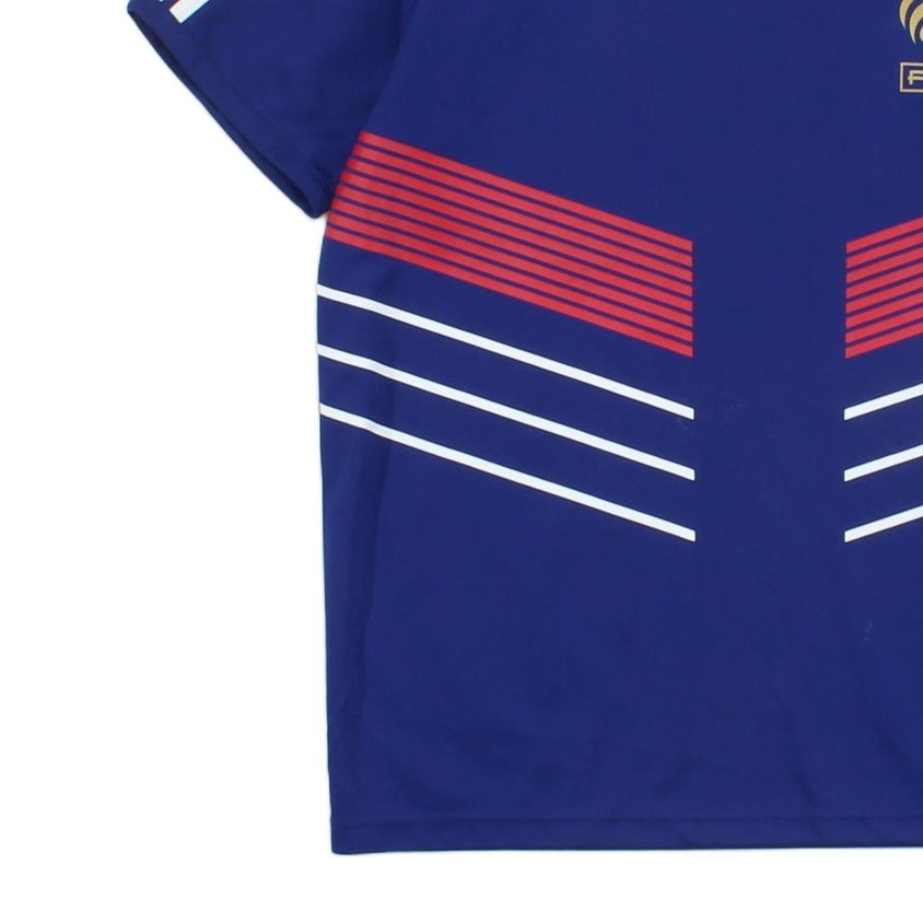 Mens France Football Shirt Soccer Training Top
