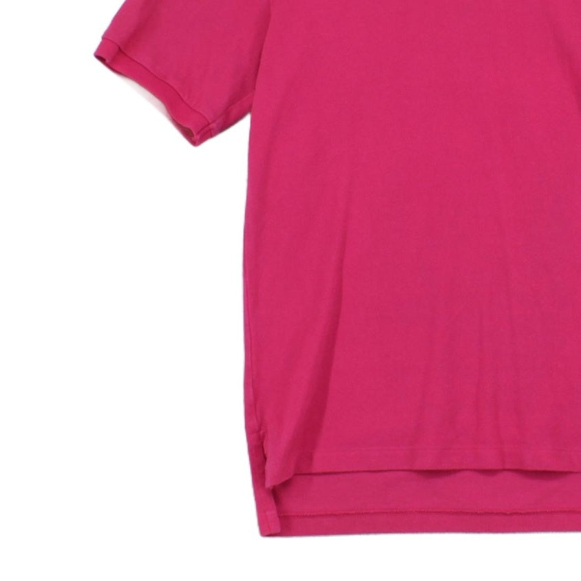 Girls Polo Shirt Short Sleeve Classic Logo