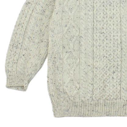 Mens Cable Knit Jumper Uk Made Chunky Knit
