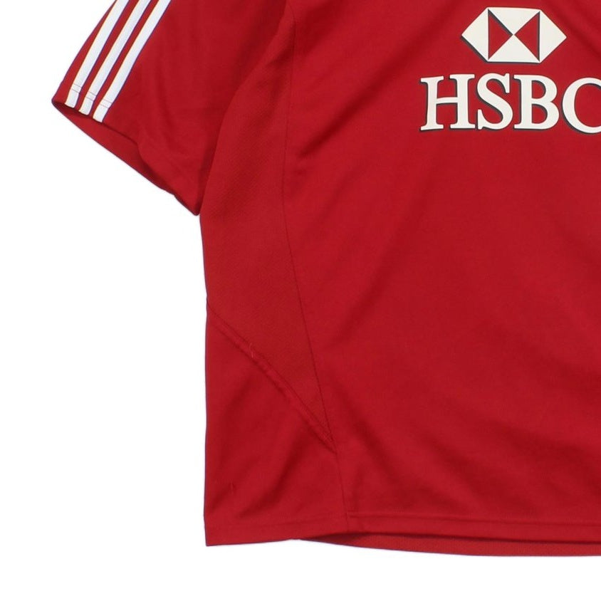 Mens British Lions 2009 Rugby Jersey Sport Short Sleeve