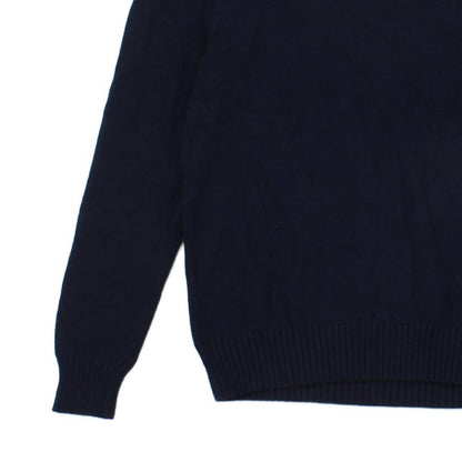 Mens Jumper Crew Neck Classic Pullover Cotton