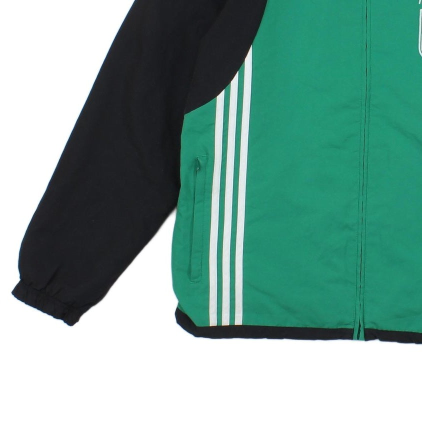 Mens Track Jacket Full Zip Logo