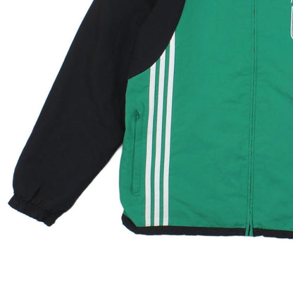 Mens Track Jacket Full Zip Logo