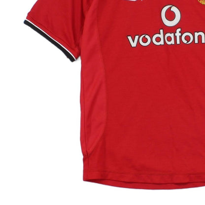 Boys Manchester United 2000-01 Football Shirt