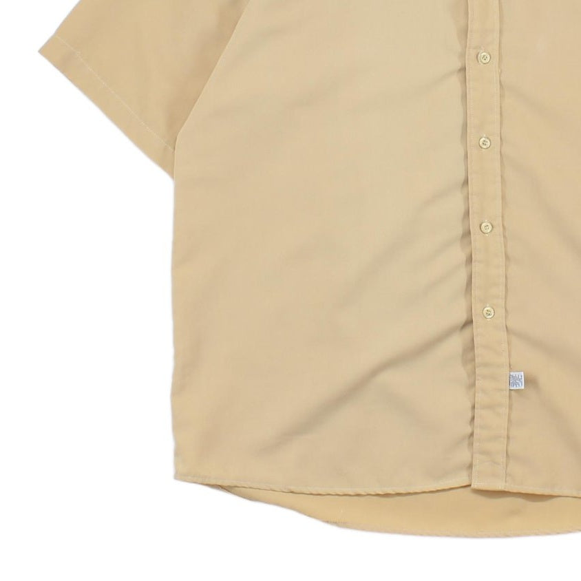 Mens Shirt Short Sleeve Polyester