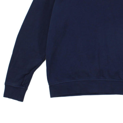 Mens Sweatshirt Casual Logo Athletic Crew Neck