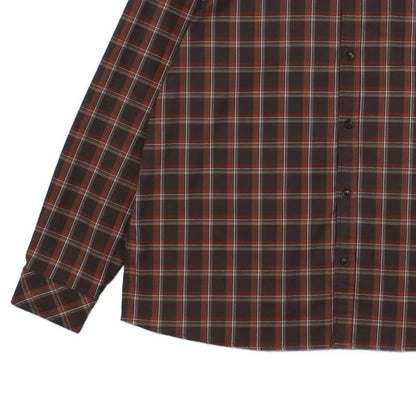 Mens Check Shirt Long Sleeve Plaid