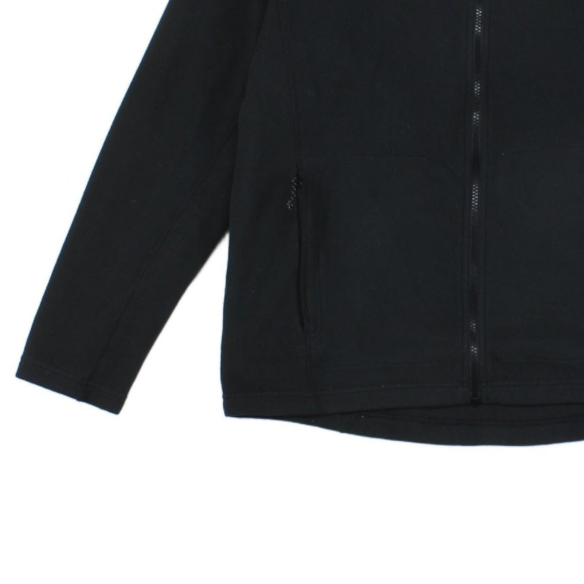 Mens Fleece Jacket Outdoor Lightweight Full Zip
