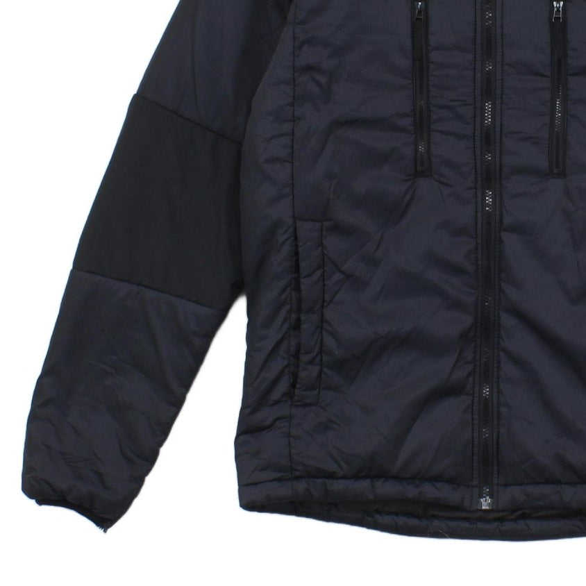 Mens Puffer Jacket Insulated Hooded Outdoor