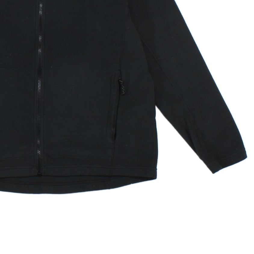 Mens Fleece Jacket Outdoor Lightweight Full Zip