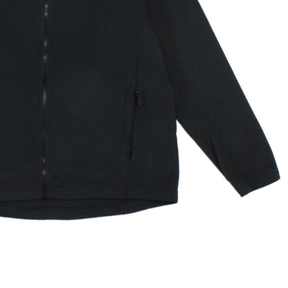 Mens Fleece Jacket Outdoor Lightweight Full Zip