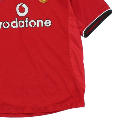 Boys Manchester United 2000-01 Football Shirt