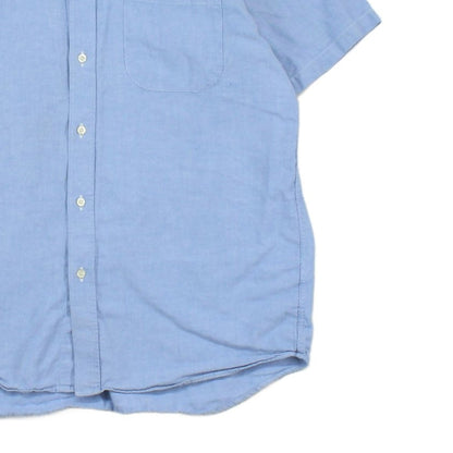 Mens Shirt Short Sleeve Button Up Summer