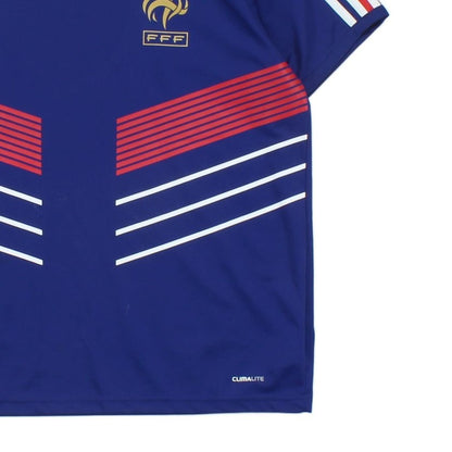 Mens France Football Shirt Soccer Training Top