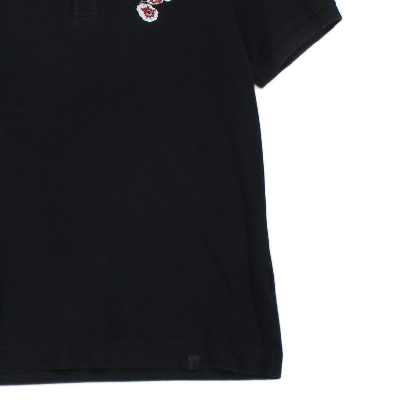 Mens Polo Shirt Embroidered Classic