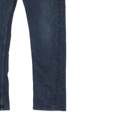 Mens Grover Jeans Stretch Denim Slim Fit Button Fly