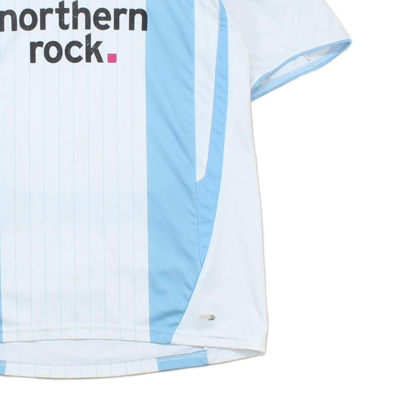 Mens Newcastle United 2007-09 Football Shirt 3Rd Kit
