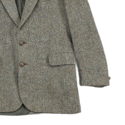Mens Harris Tweed Blazer Uk Made Formal