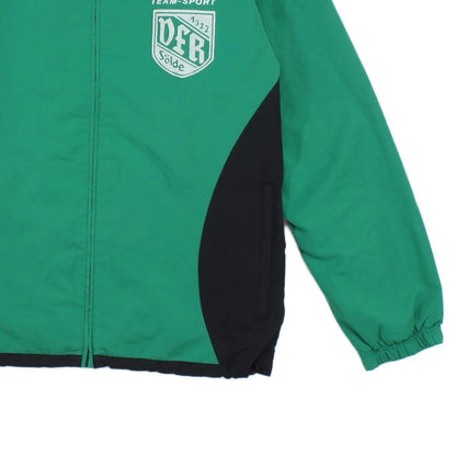 Mens Track Jacket Full Zip Logo