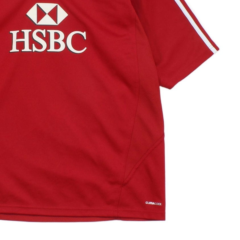 Mens British Lions 2009 Rugby Jersey Sport Short Sleeve