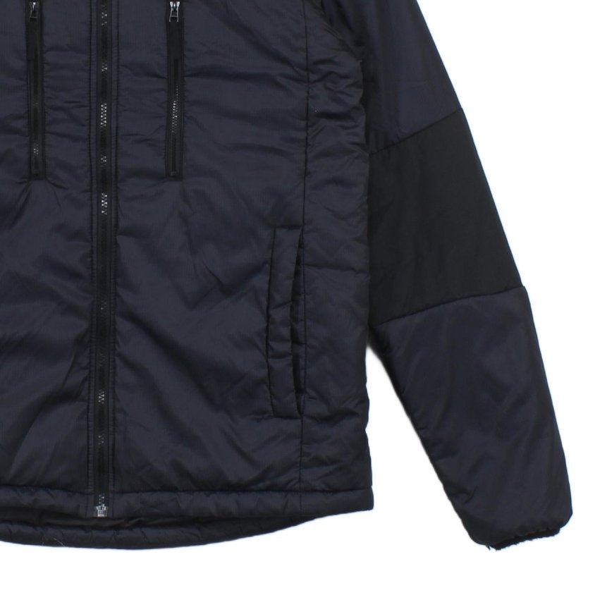 Mens Puffer Jacket Insulated Hooded Outdoor