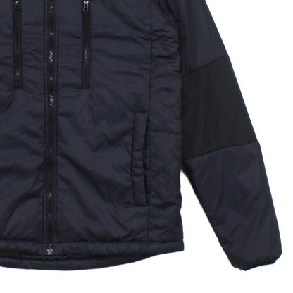 Mens Puffer Jacket Insulated Hooded Outdoor