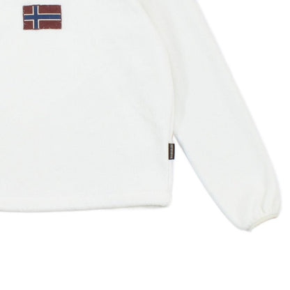 Mens 1/4 Zip Fleece Pullover Outdoor Logo