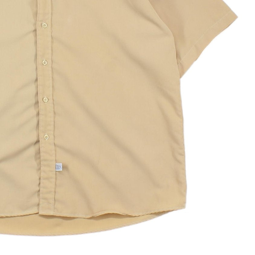 Mens Shirt Short Sleeve Polyester