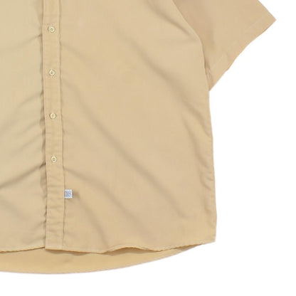 Mens Shirt Short Sleeve Polyester