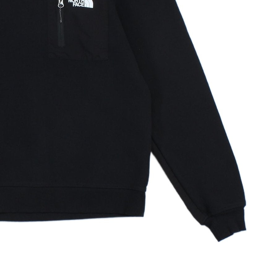 Mens Sweatshirt Panelled