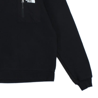 Mens Sweatshirt Panelled