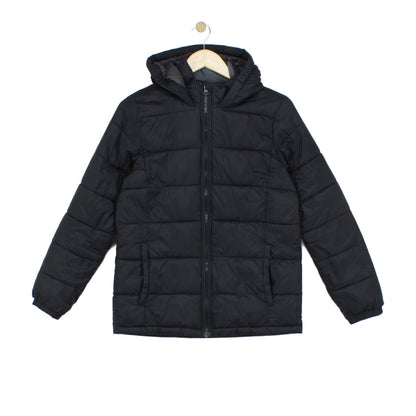 Boys Puffer Jacket Hooded Outdoor