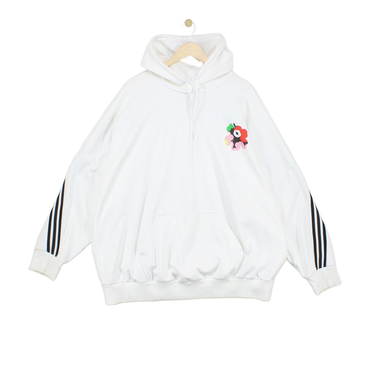 Womens Marimekko Oversized Hoodie Pullover