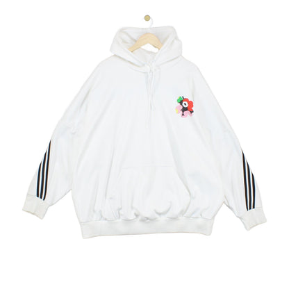 Womens Marimekko Oversized Hoodie Pullover