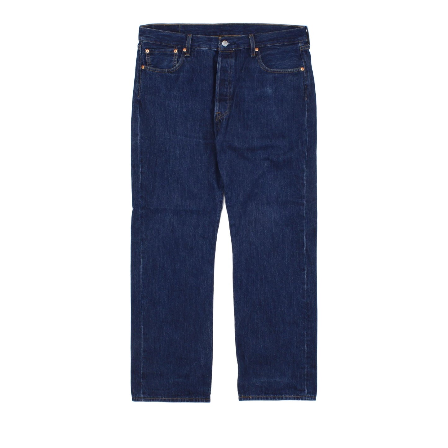 Mens 501 Jeans Classic Fit Denim Straight