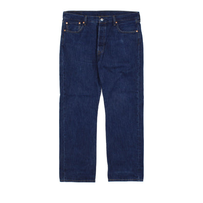 Mens 501 Jeans Classic Fit Denim Straight