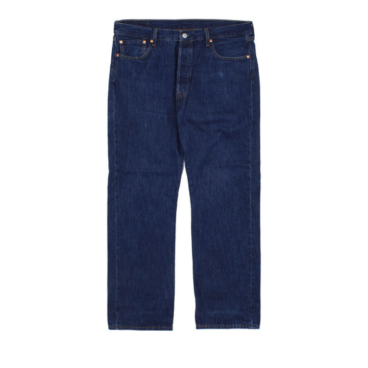 Mens 501 Jeans Classic Fit Denim Straight
