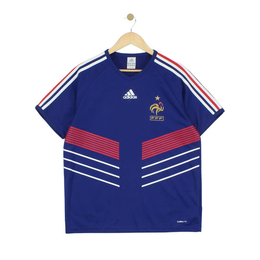 Mens France Football Shirt Soccer Training Top