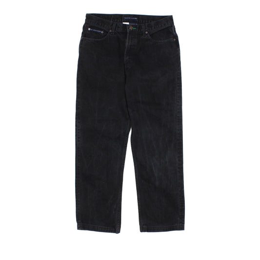 Mens Jeans Denim Classic Washed