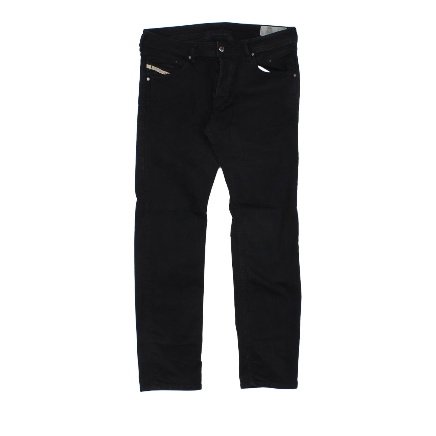 Mens Belther Jeans Slim Tapered Denim