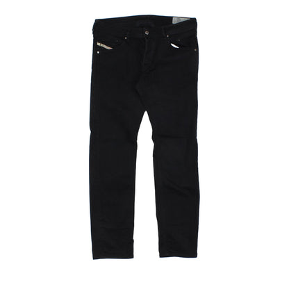 Mens Belther Jeans Slim Tapered Denim