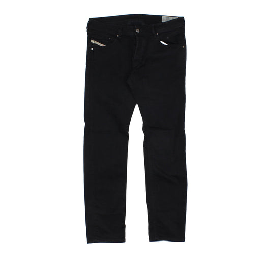 Mens Belther Jeans Slim Tapered Denim