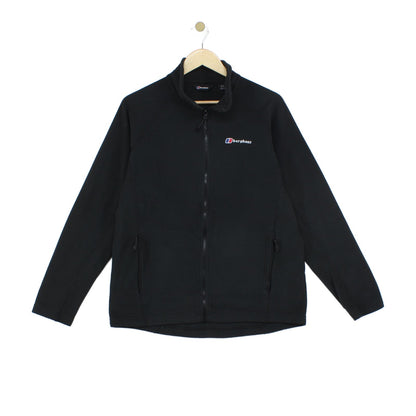 Mens Fleece Jacket Outdoor Lightweight Full Zip