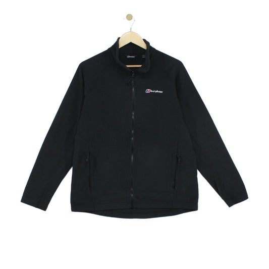 Mens Fleece Jacket Outdoor Lightweight Full Zip