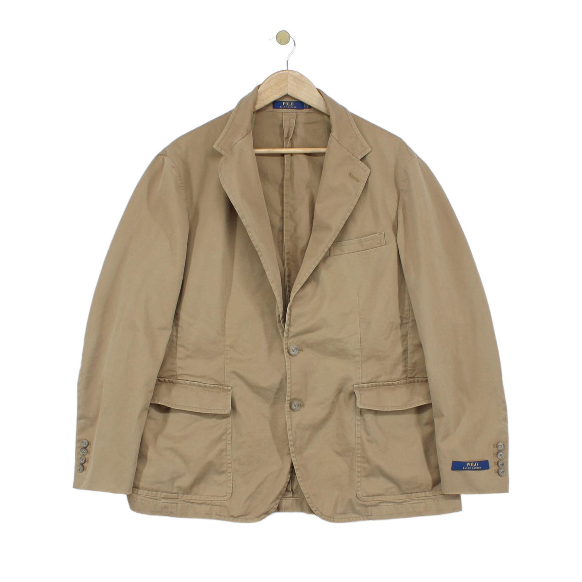 Womens Blazer Notch Lapel Button Cuffs