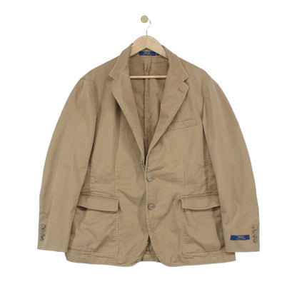 Womens Blazer Notch Lapel Button Cuffs