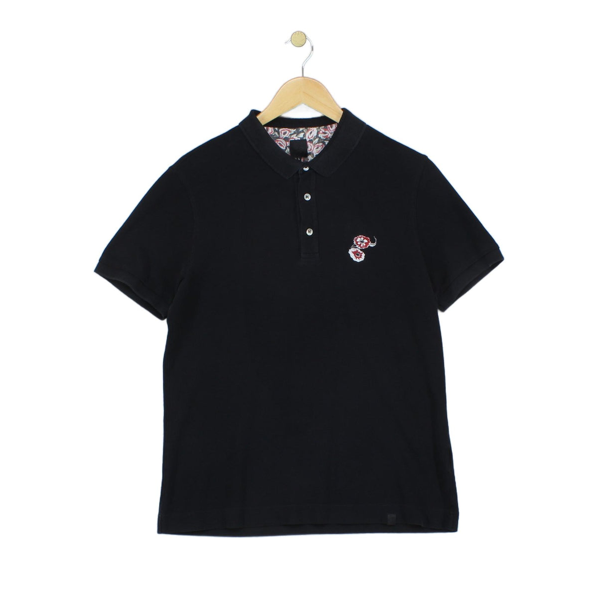 Mens Polo Shirt Embroidered Classic